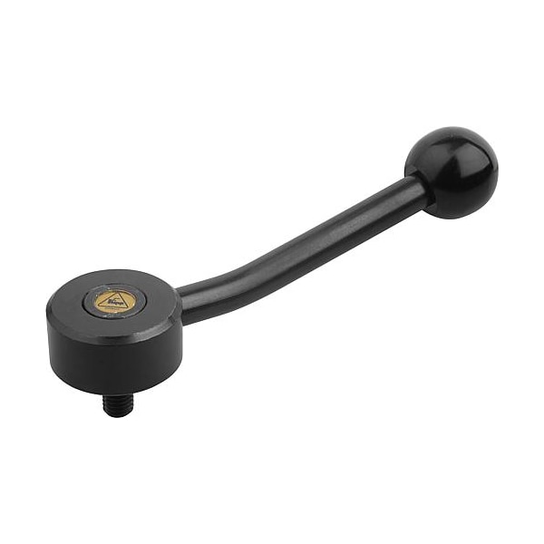 Adjustable Tension Levers low profile, external thread, 15 Degree, inch